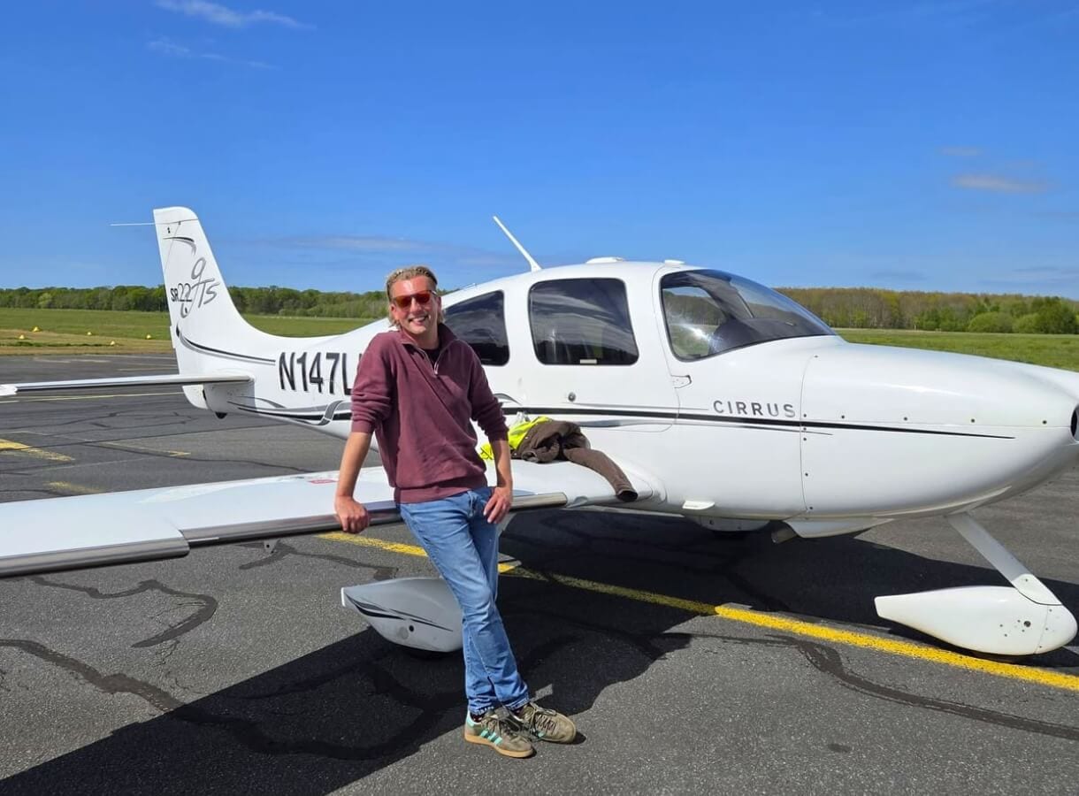 Portrait of Harry, AERLO co-founder