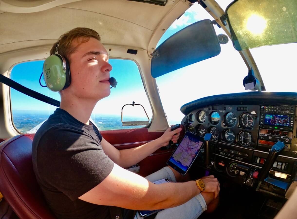 Portrait of Jed, AERLO co-founder