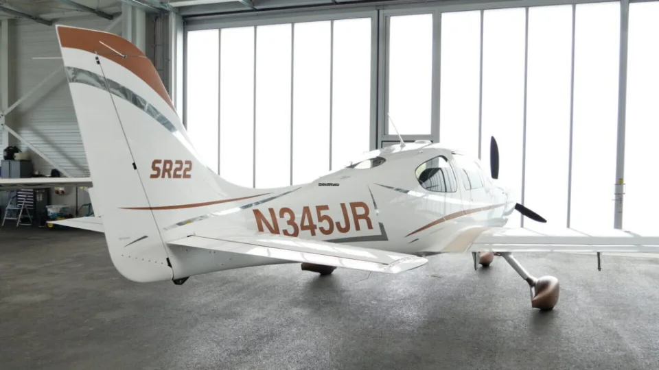 Cirrus SR22 N345JR aircraft for sale