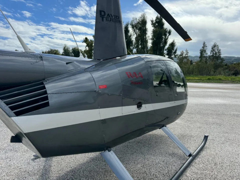 Robinson R44 EC-HTQ aircraft for sale