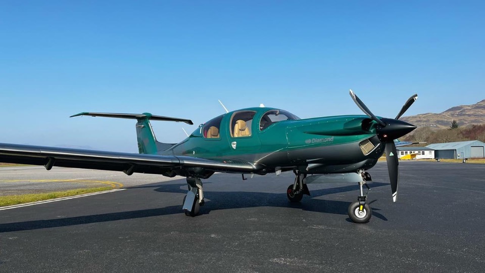 Diamond DA50RG Aircraft Hire