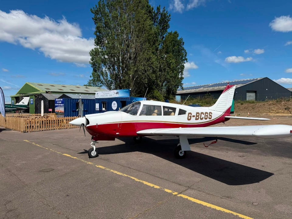 PA-28R 200-2 Arrow Aircraft Hire