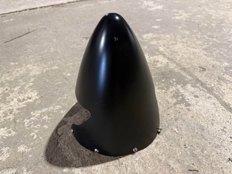 Jabiru 2200 2 Blade Spinner & Backplate aircraft part