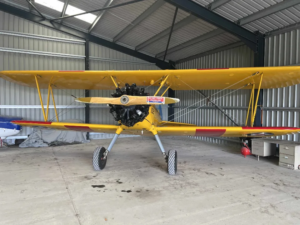 Boeing Stearman A75N1 G-ATIS aircraft for sale