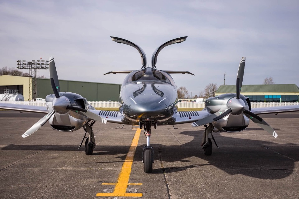 Diamond DA62 G-JBIB aircraft for sale
