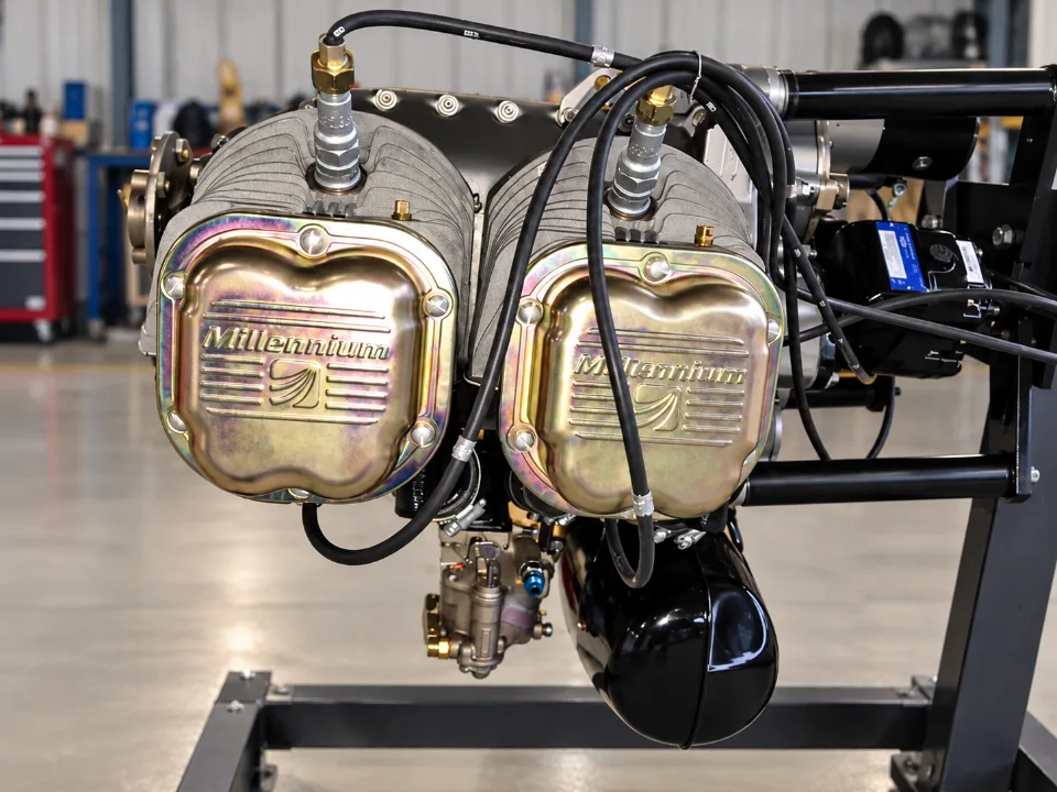 Continental O-200-A aircraft part