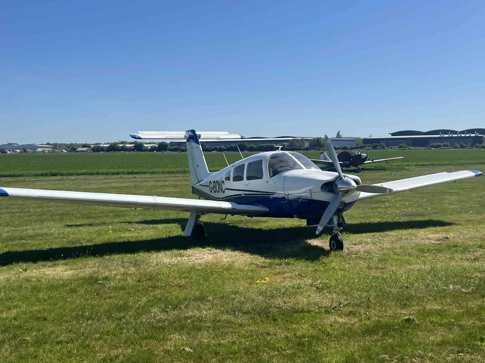 Piper PA28RT-201 Arrow IV G-BONC aircraft for sale