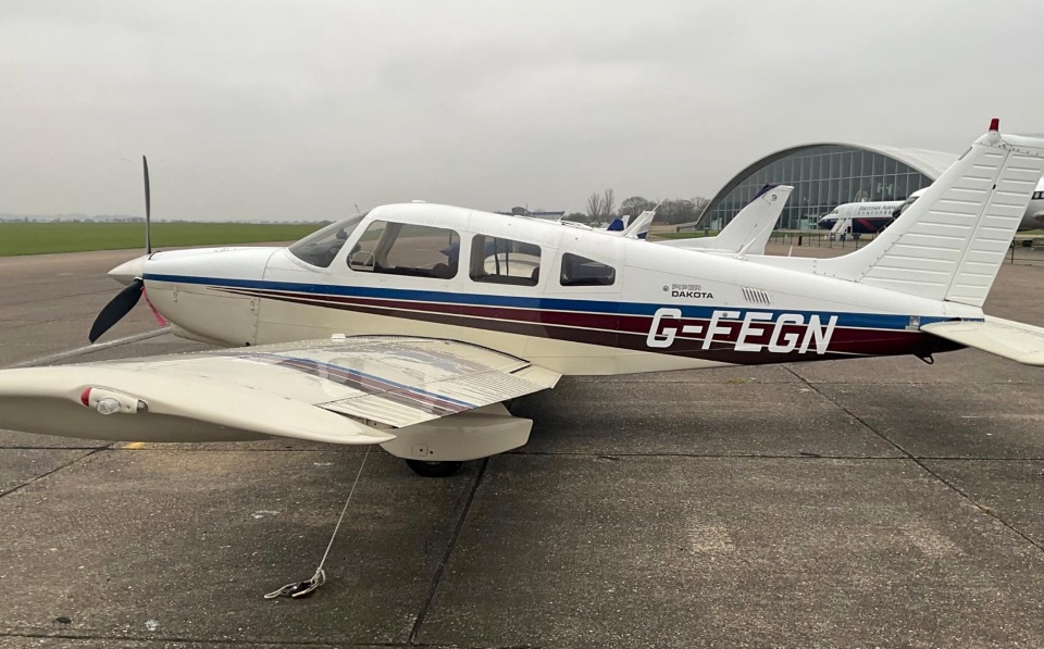 Piper PA28-236 Dakota G-FEGN aircraft for sale