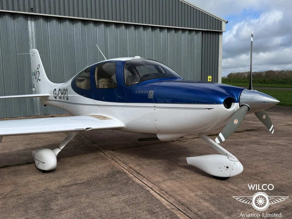 Cirrus SR20 G2 aircraft share