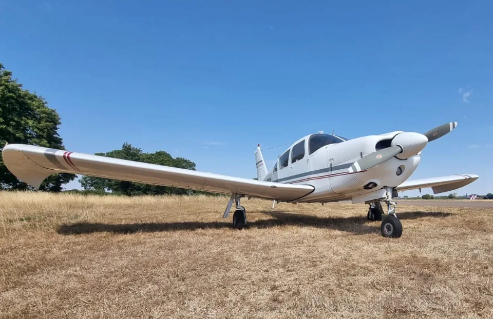 Piper PA28R-180 Arrow G-AWFD aircraft for sale