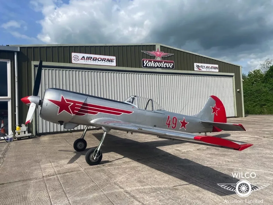 Yakovlev Yak 50 G-YAKU aircraft for sale