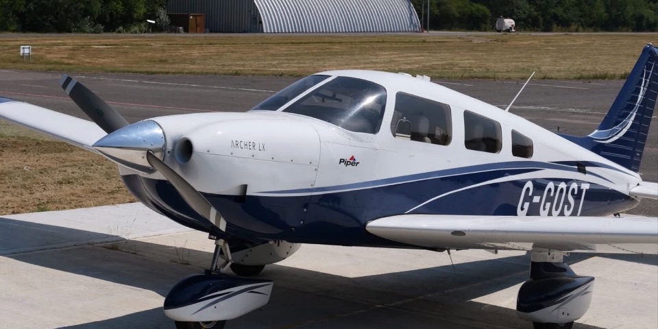 2019 Piper Archer LX G-GOST aircraft