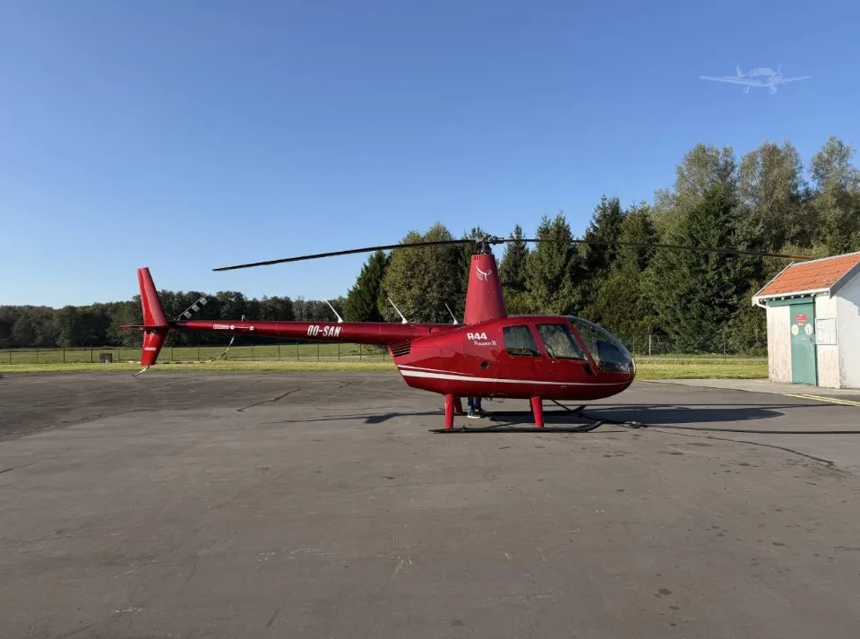 Robinson R44 Raven II OO-SAN aircraft for sale