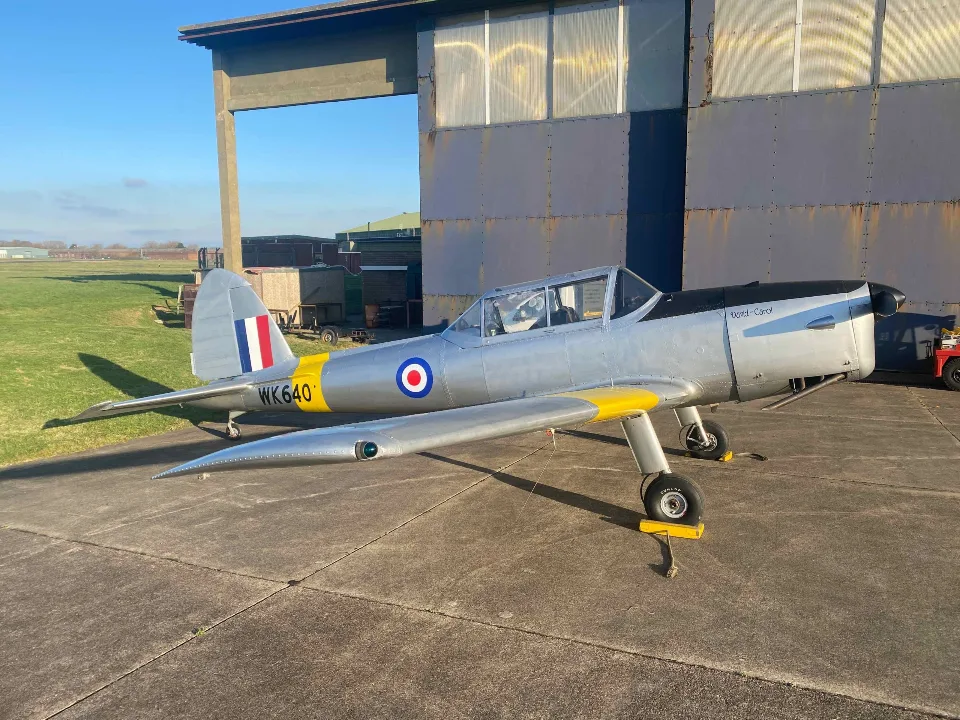 De Havilland Chipmunk MK22 G-CERD aircraft for sale