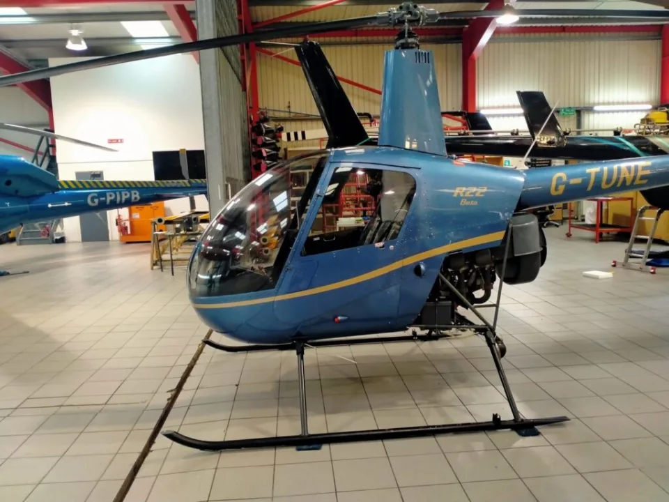 Robinson R22 Turbine G-TUNE aircraft for sale