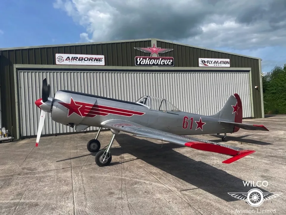 Yakovlev Yak 50 G-YAKM aircraft for sale