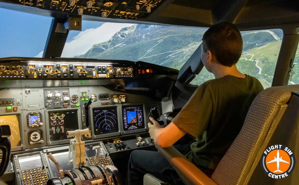 Flight Simulator Centre Newcastle photo