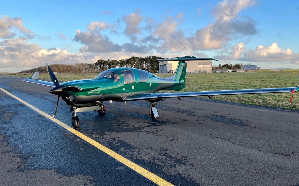 Diamond DA-50RG aircraft share