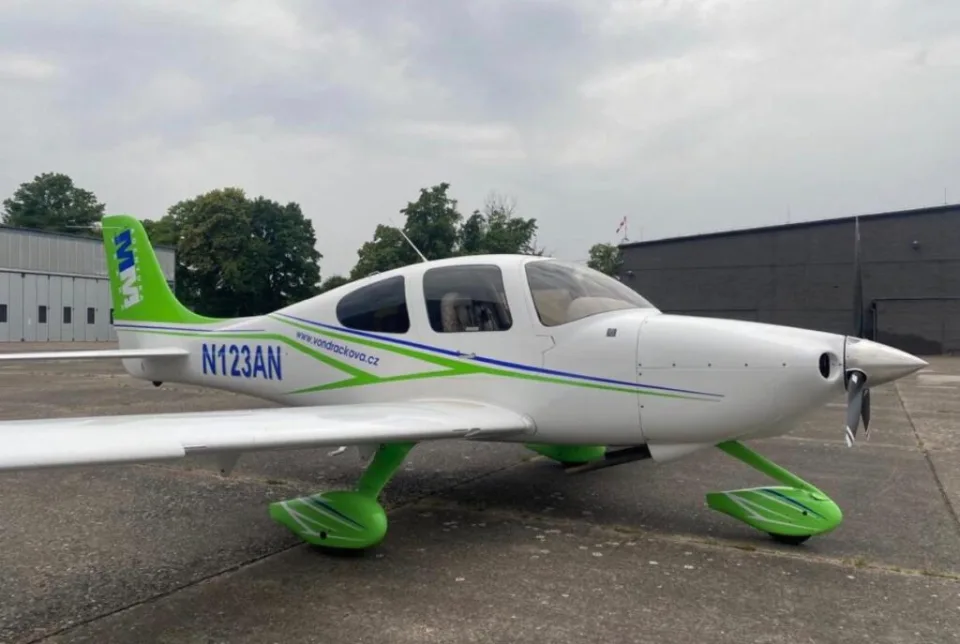 Cirrus SR20 N123AN aircraft for sale