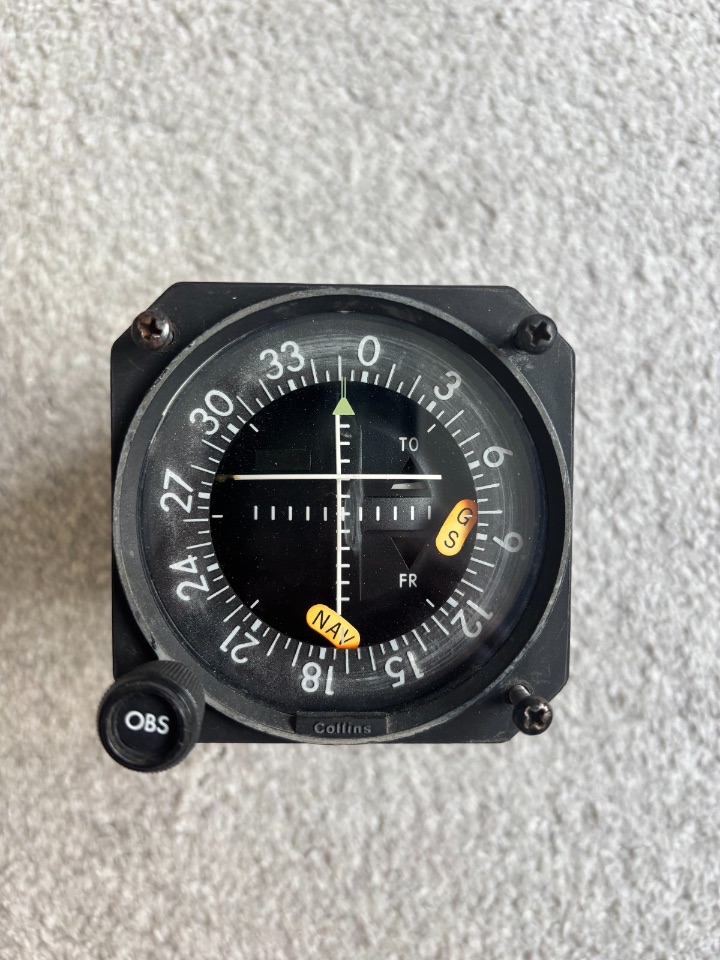Collins Indicator IND-351A aircraft part