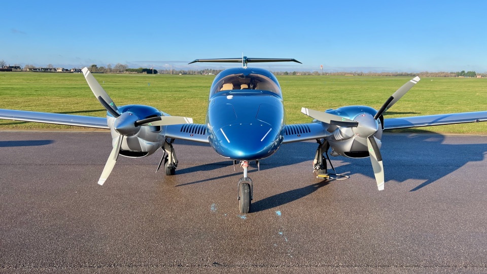 Diamond DA62 Aircraft Hire