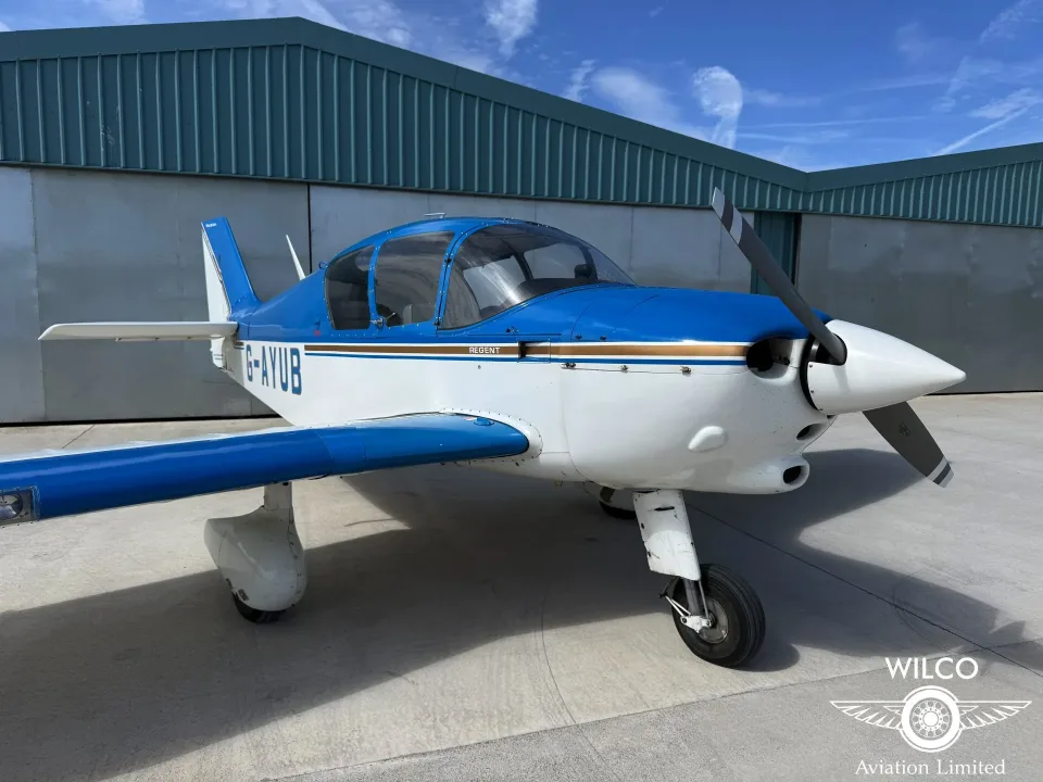 Avions Pierre Robin DR 253 Regent G-AYUB aircraft for sale