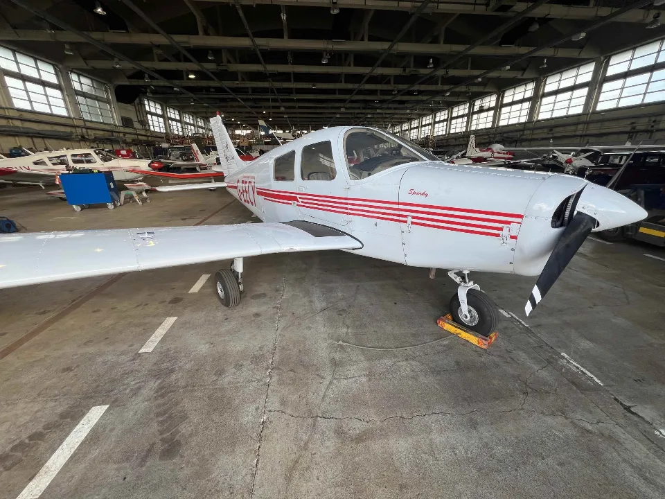 Piper PA28-140 (160hp) Cherokee G-EECY aircraft for sale