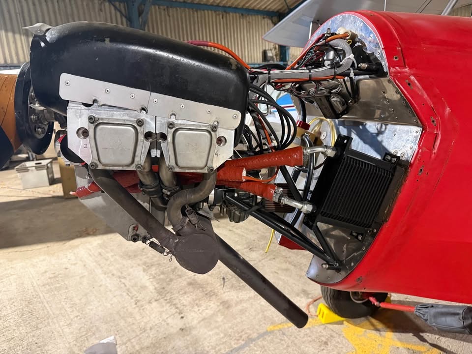Jabiru 2200 Gen 2 Firewall Forward (Non-running) aircraft part