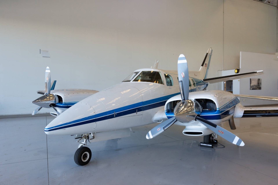 Beechcraft B60 Duke N523EF aircraft for sale
