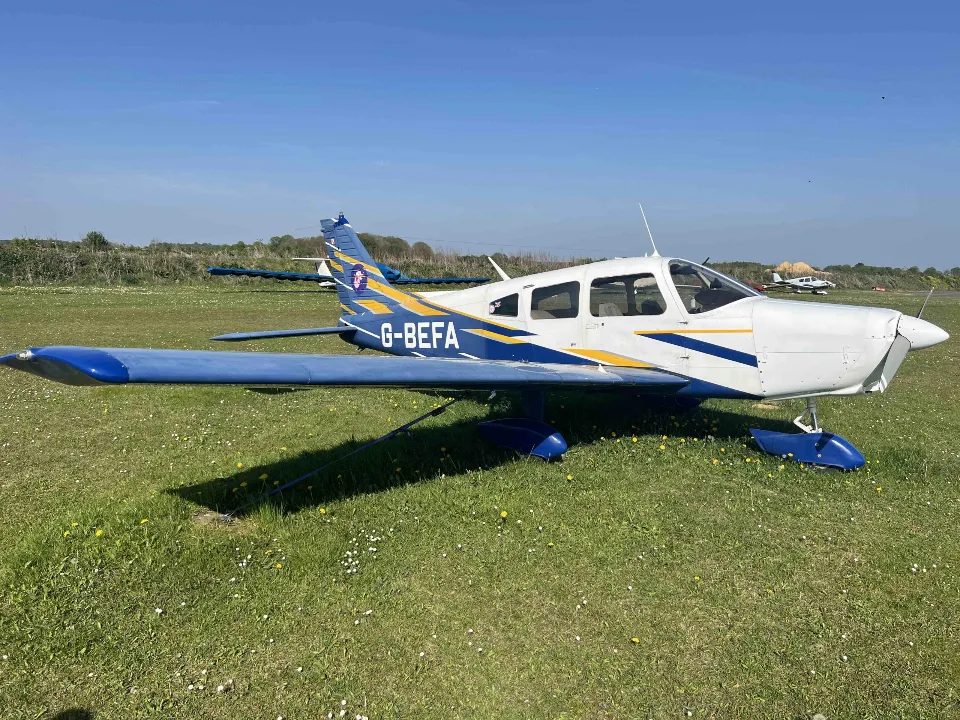 Piper PA28-151 Warrior G-BEFA aircraft for sale