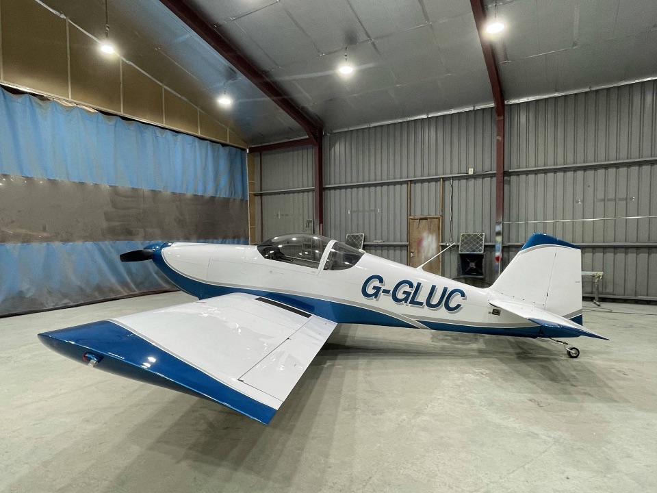 Shropshire Aircraft Painting photo