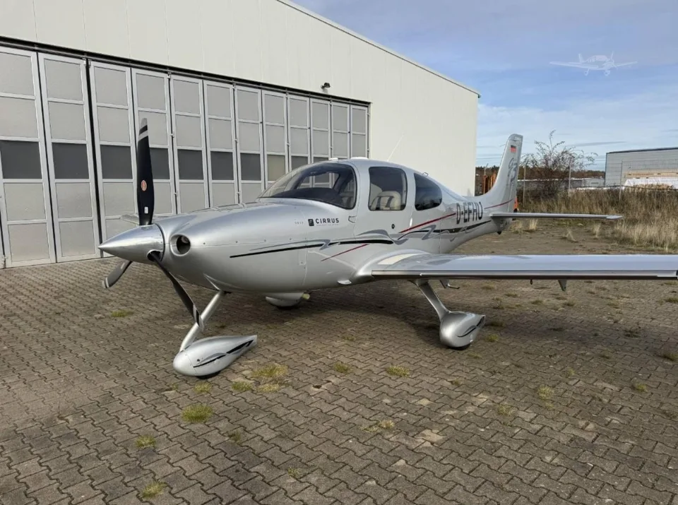 Cirrus SR22 G3 D-EFHU aircraft for sale