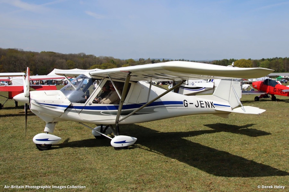 Ikarus C42 FB80 aircraft share