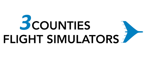 Three Counties Flight Simulators logo