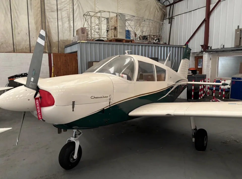 Piper PA28-160 Cherokee G-ATIS aircraft for sale