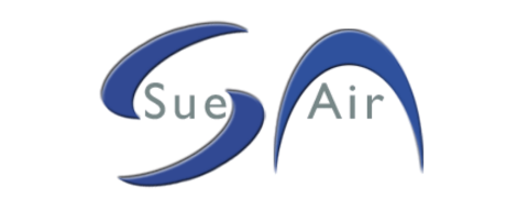 SueAir logo