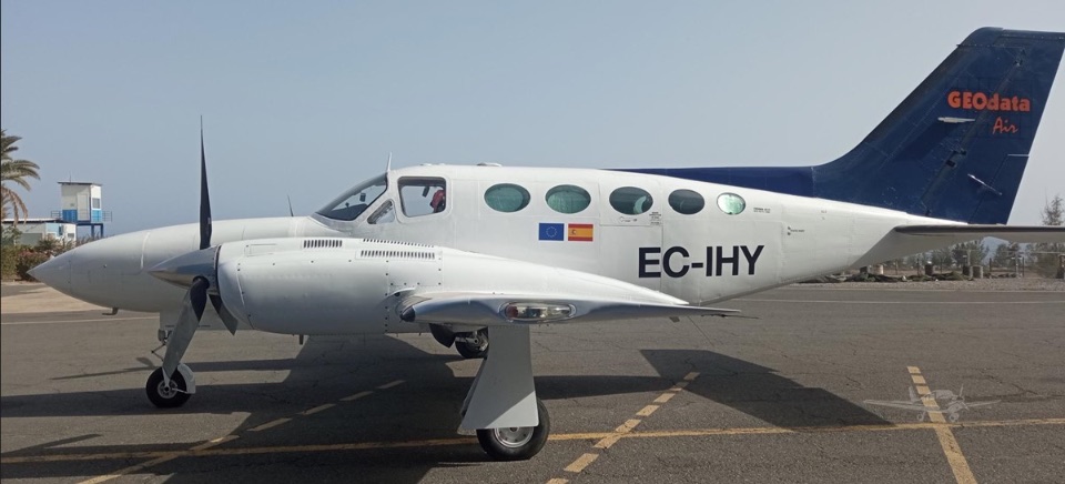 Cessna 421C Golden Eagle EC-IHY aircraft for sale