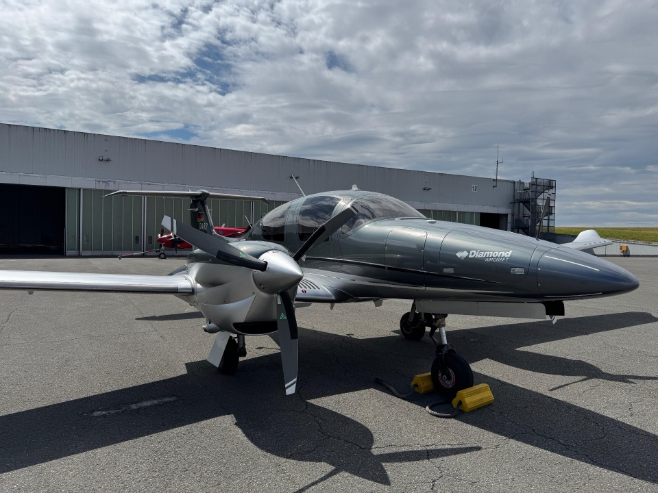 Diamond DA62 D-ILTT aircraft for sale