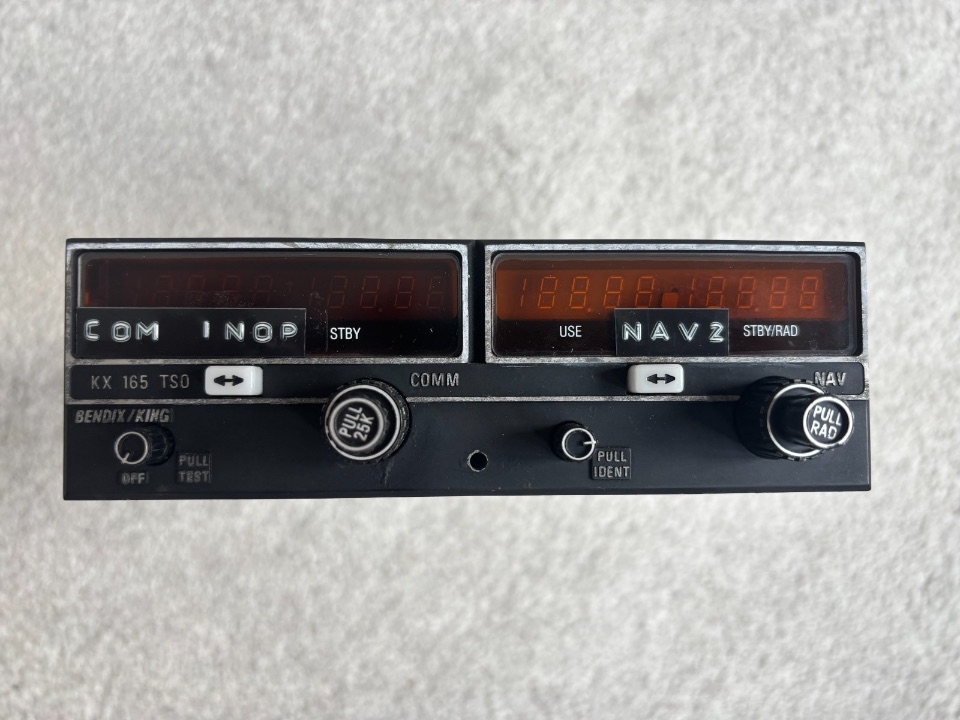 Bendix/King KX-165 Nav/Com 14V aircraft part