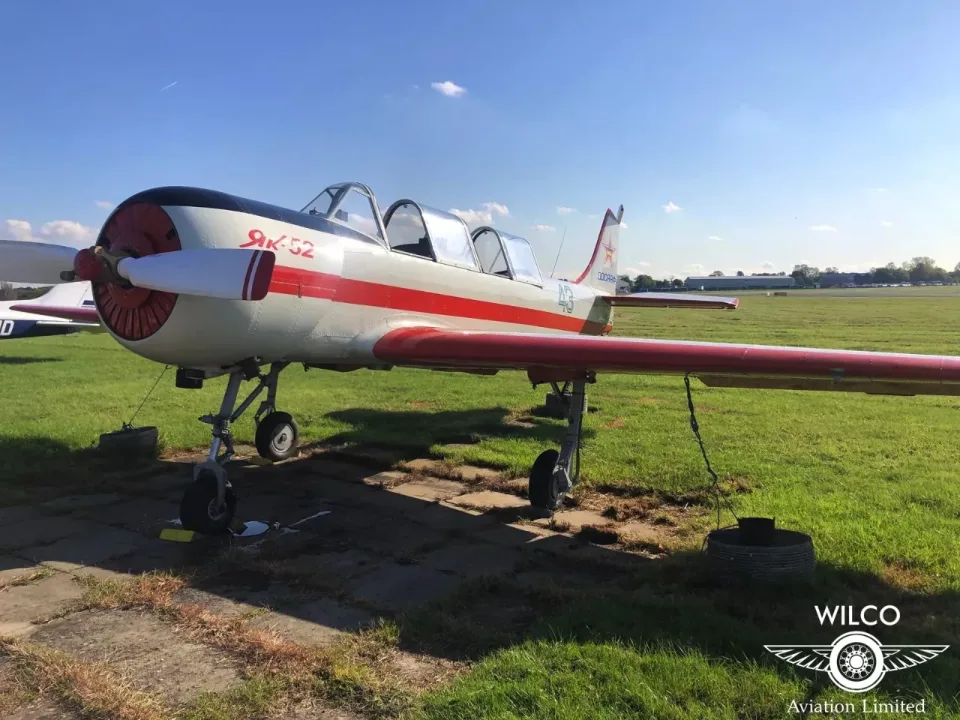 Yakovlev Yak 52 aircraft share