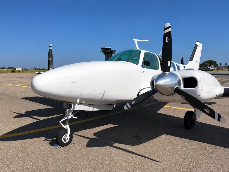 Beechcraft Baron 58 EC-CFZ aircraft for sale